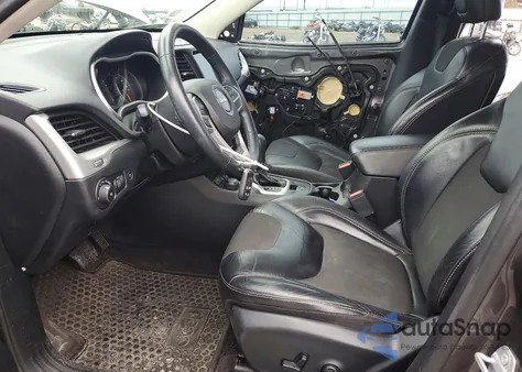 2018 Jeep Cherokee Latitude Plus z USA, uszkodzony, nr VIN 1C4PJMLX6JD539485